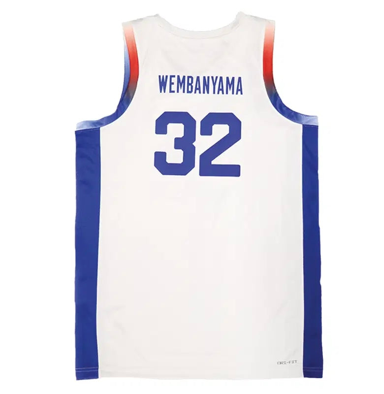 MAILLOT FRANCE J.O PARIS 2024 WEMBANYAMA