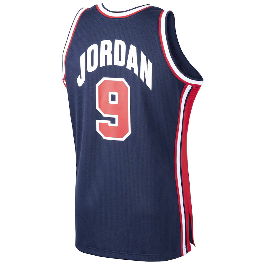 MAILLOT MICHAEL JORDAN USA BASKETBALL 1992 DREAM TEAM