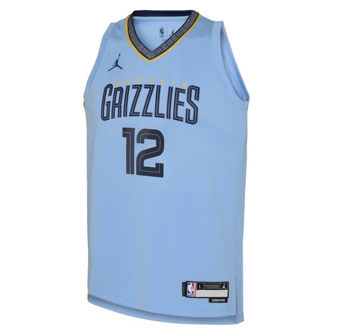 MAILLOT ENFANT – MEMPHIS GRIZZLIES - STATEMENT EDITION