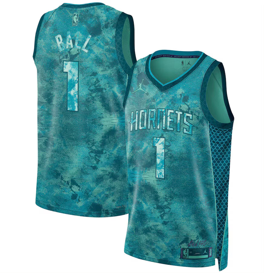 MAILLOT CHARLOTTE HORNETS MVP SELECT SERIES LAMELO BALL