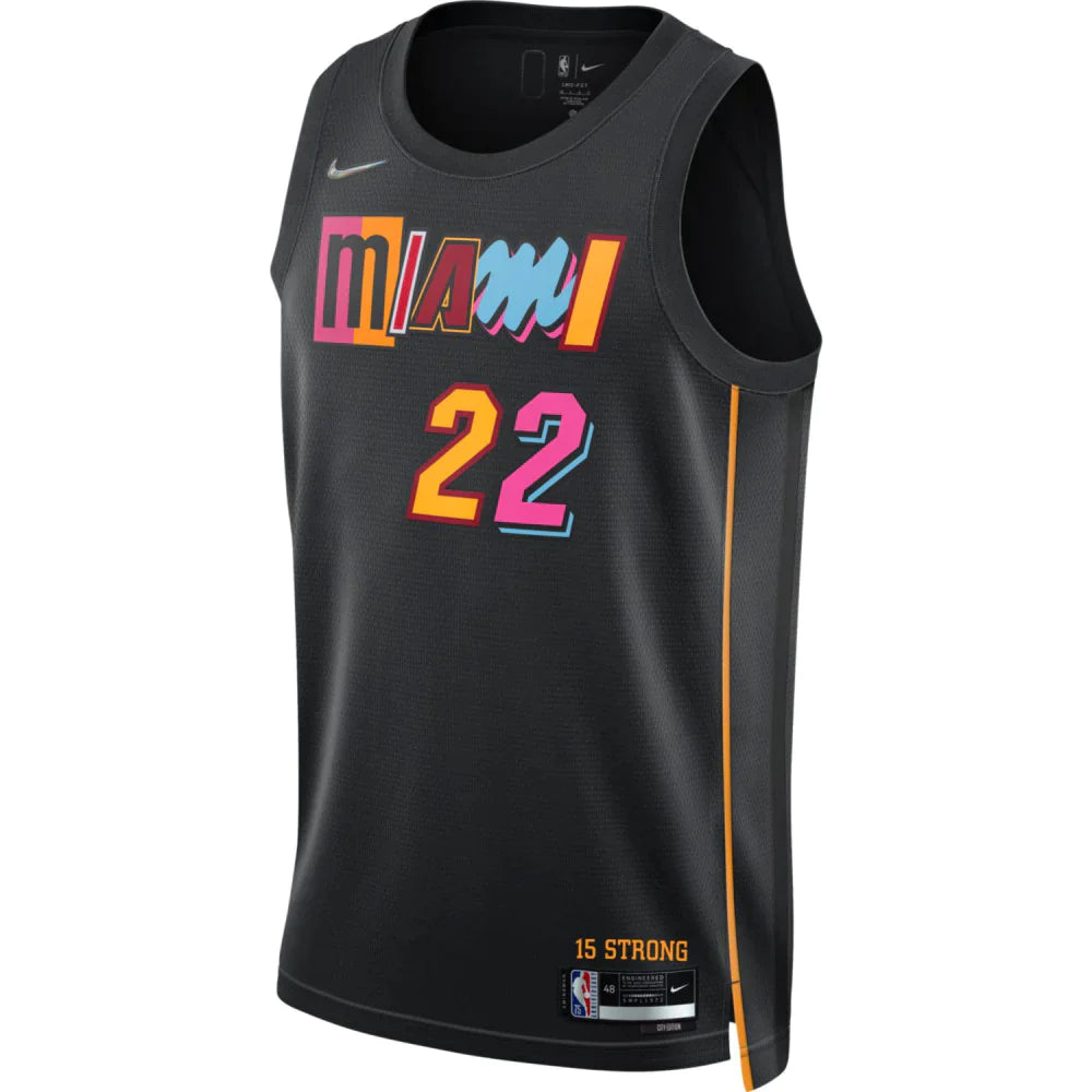 MAILLOT MIAMI HEAT CITY EDITION 2022 Super Basketball