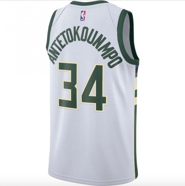 MAILLOT MILWAUKEE BUCKS – CITY EDITION