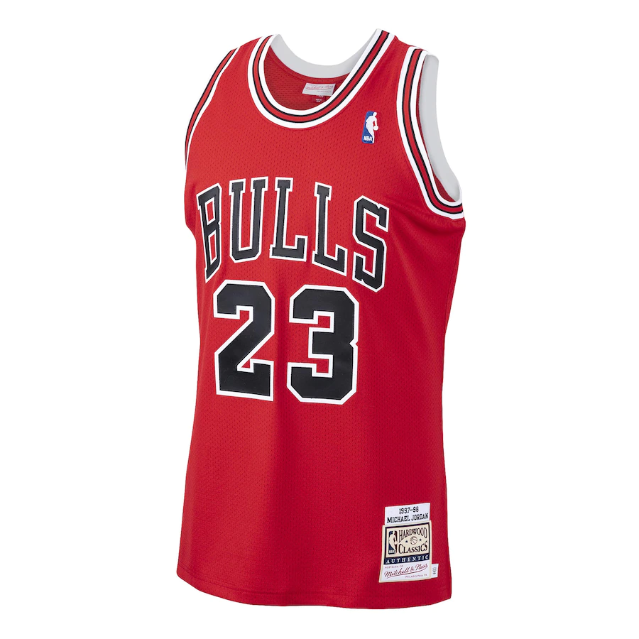 MAILLOT MICHAEL JORDAN CHICAGO BULLS VINTAGE ICON EDITION Super Basketball