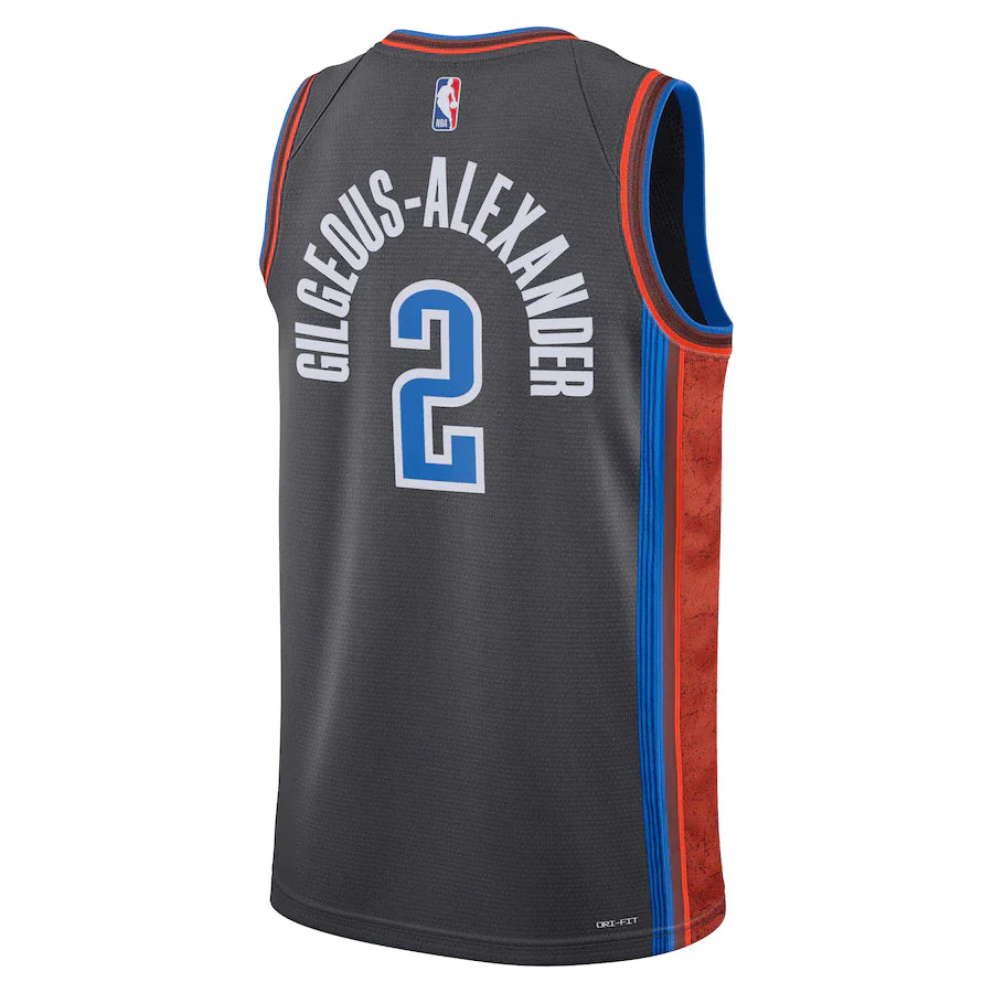 MAILLOT OKLAHOMA CITY THUNDER - CITY EDITION 2023