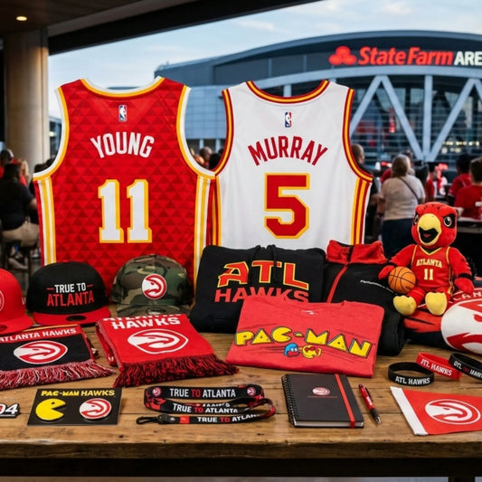 Maillot et goodies des atlanta hawks