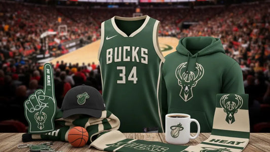 Goodies des milwaukee bucks
