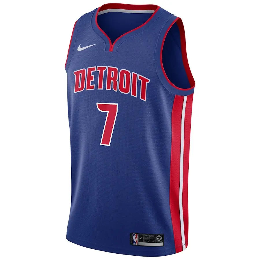 maillot detroit pistons