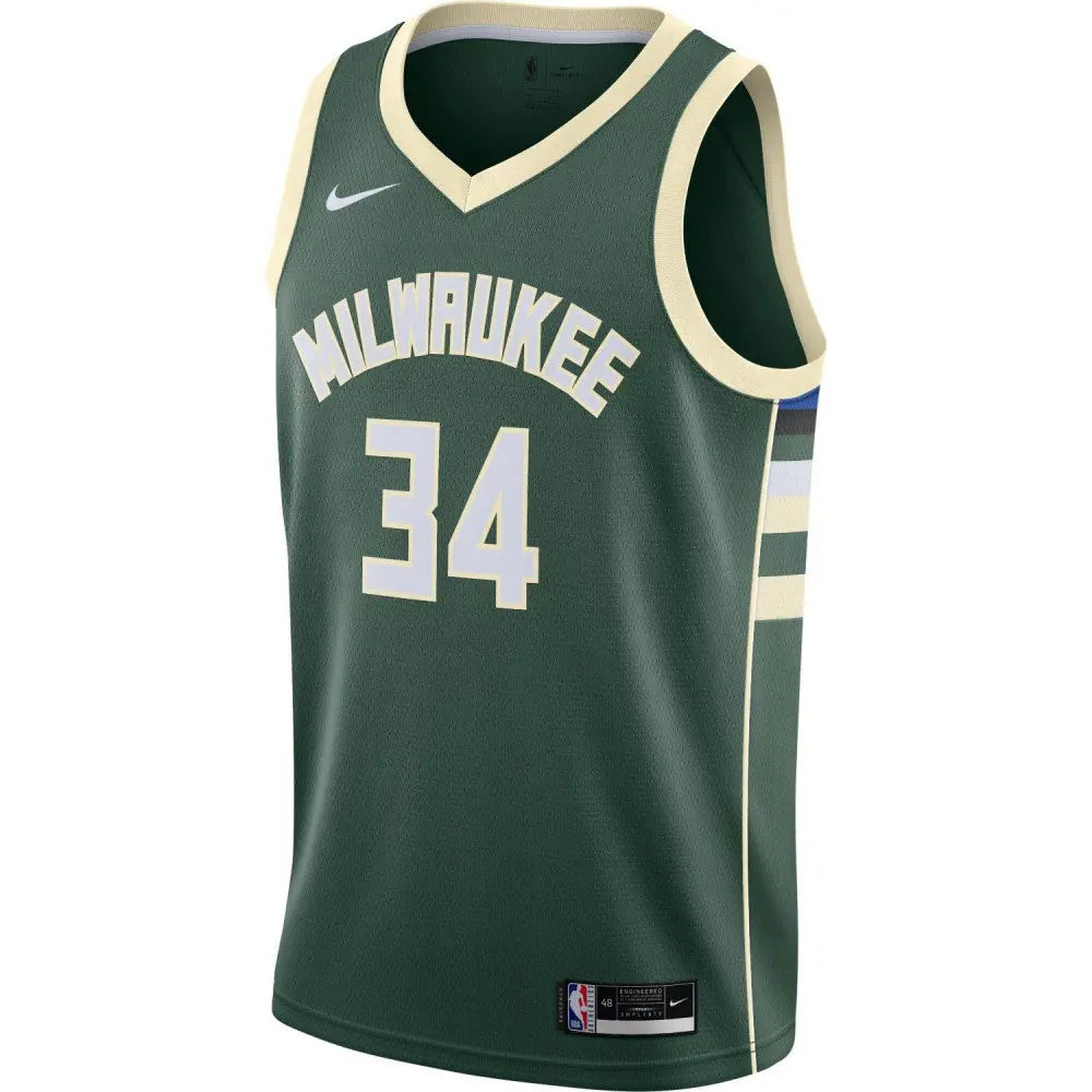 maillot milwaukee bucks