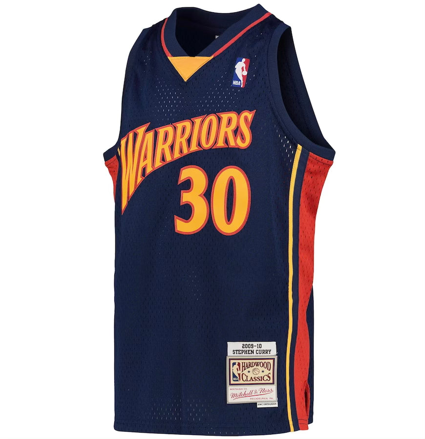 Maillot Golden State Warriors 2009 Stephen Curry