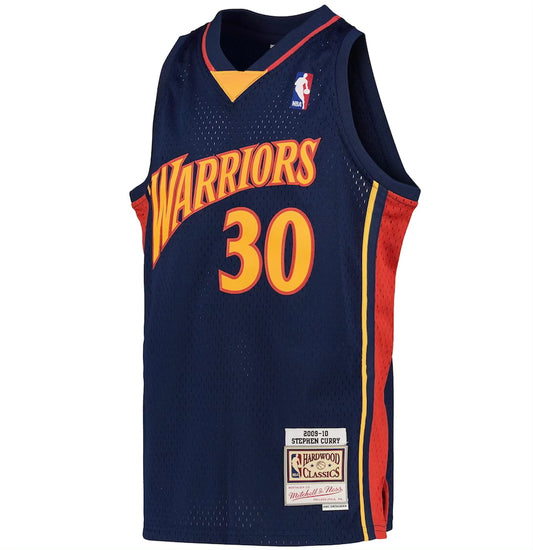 MAILLOT GOLDEN STATE WARRIORS STEPHEN CURRY 2009