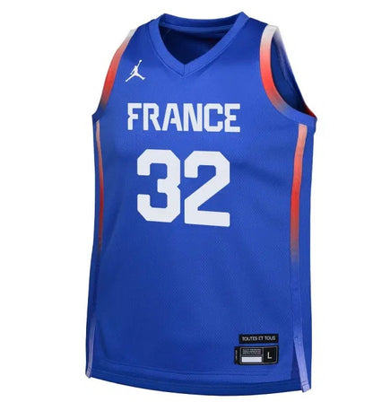 MAILLOT FRANCE J.O PARIS 2024 WEMBANYAMA