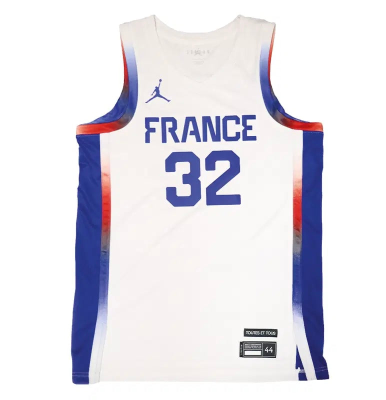 Maillot Victor Wembanyama Team France