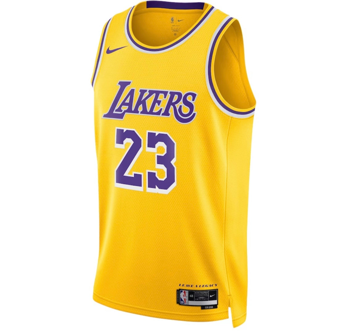 MAILLOT LOS ANGELES LAKERS – ICON EDITION 2022/2023