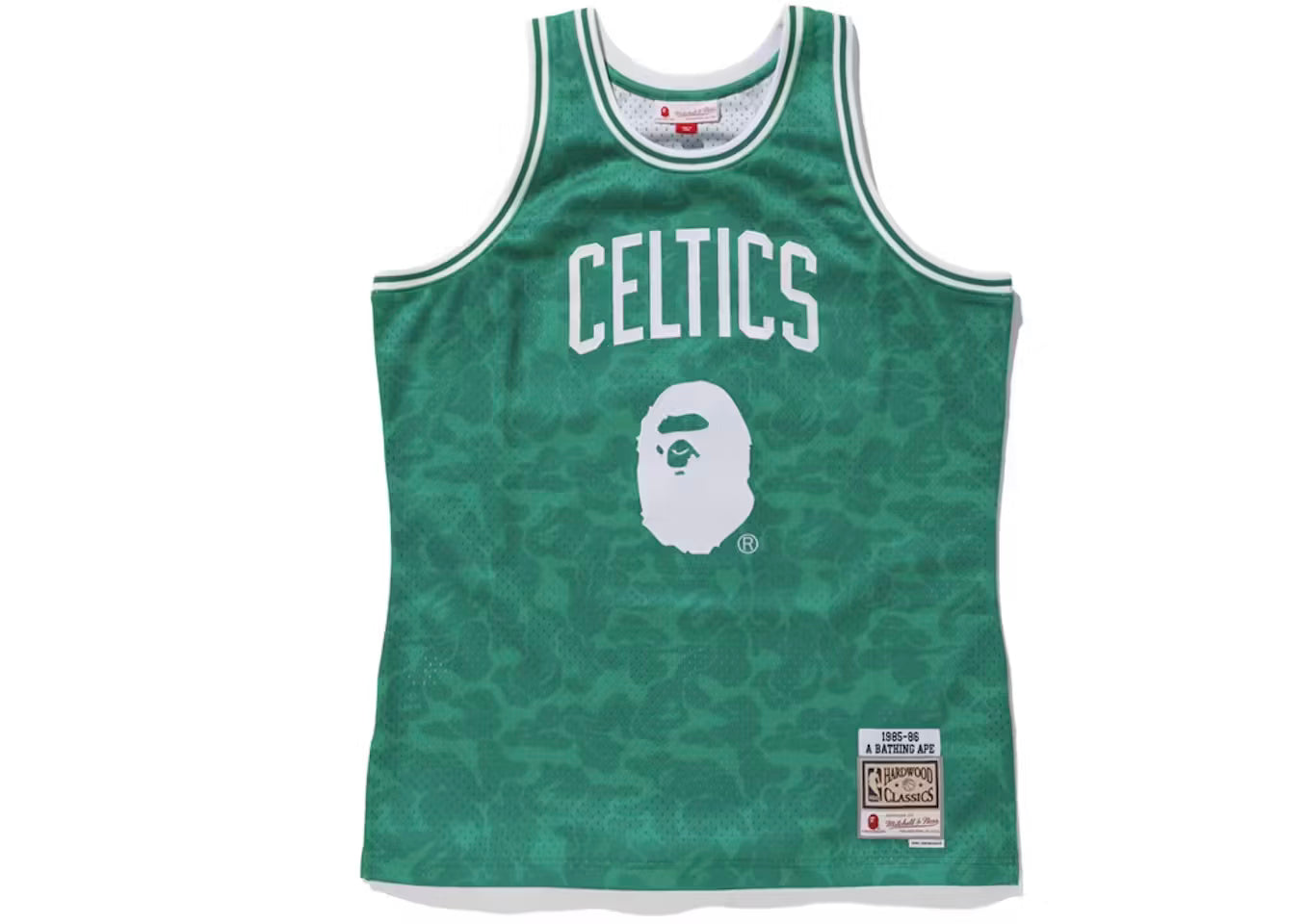 BAPE x Celtics ABC Basketball Swingman