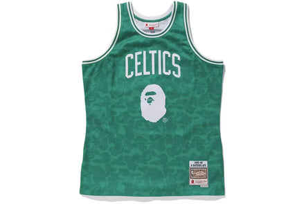 MAILLOT BAPE x  CELTICS ABC SWINGMAN