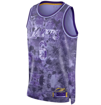 MAILLOT LOS ANGELES LAKERS JAMES MVP SELECT SERIES
