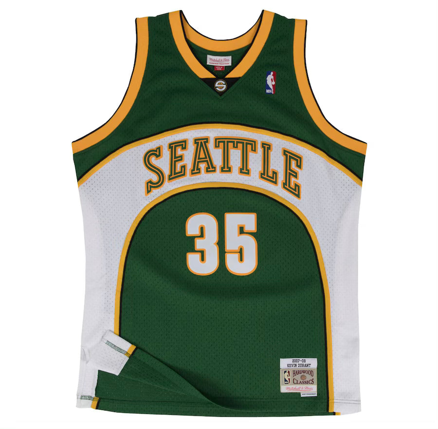 MAILLOT KEVIN DURANT SONICS VINTAGE