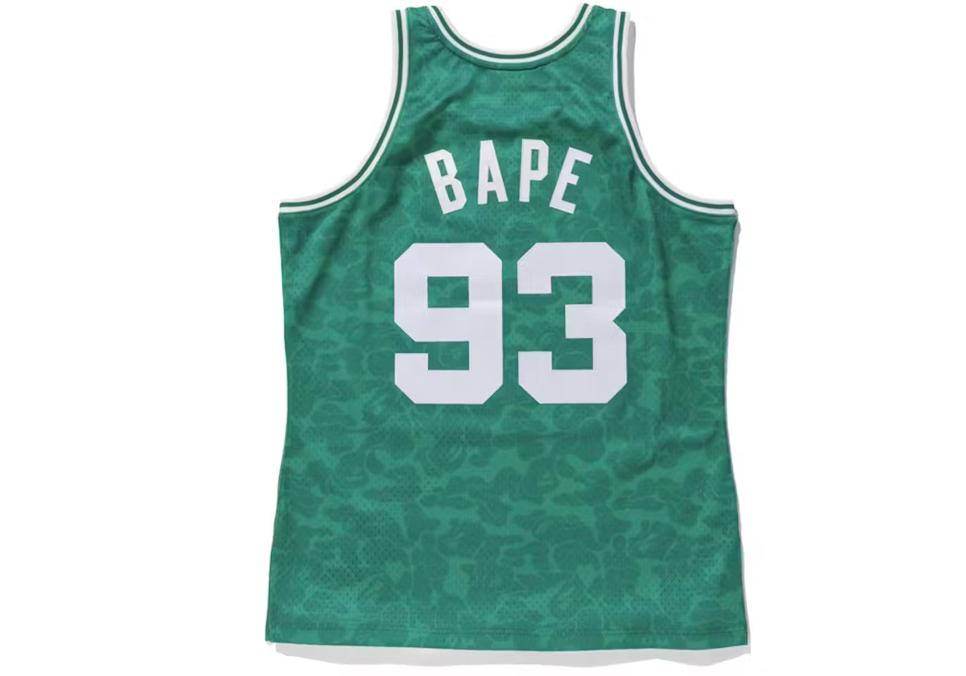 BAPE x Celtics ABC Basketball Swingman