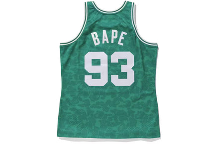 MAILLOT BAPE x  CELTICS ABC SWINGMAN