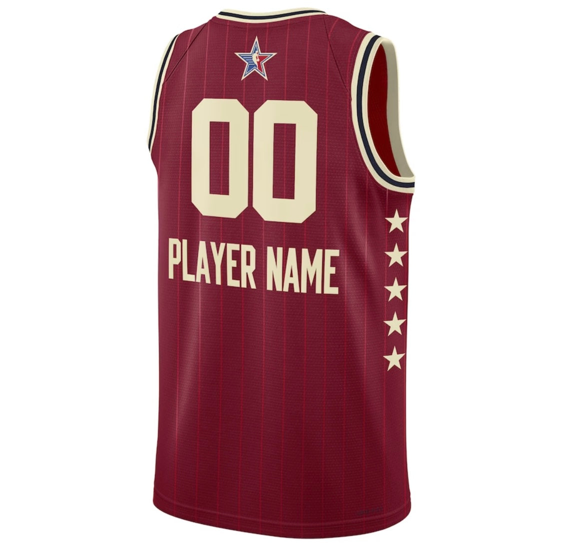 MAILLOT ALL-STAR 2024 SWINGMAN CONFERENCE OUEST
