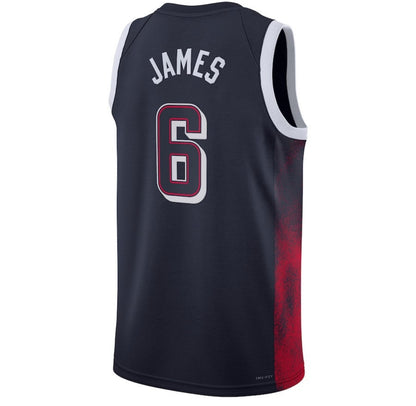 MAILLOT USA 2024 NOIR