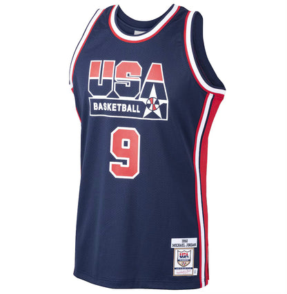 MAILLOT MICHAEL JORDAN USA BASKETBALL 1992 DREAM TEAM