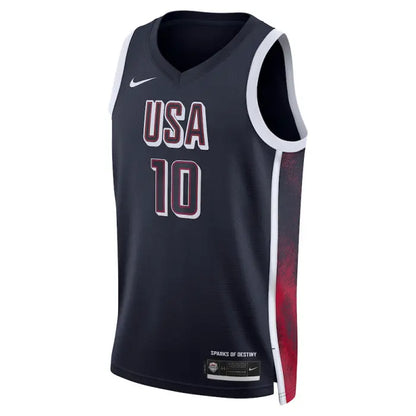 MAILLOT USA 2024 NOIR