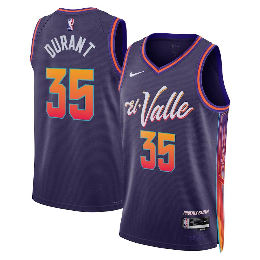 MAILLOT PHOENIX SUNS - CITY EDITION 2024