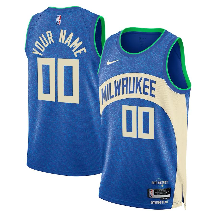 MAILLOT MILWAUKEE BUCKS - CITY EDITION 2024