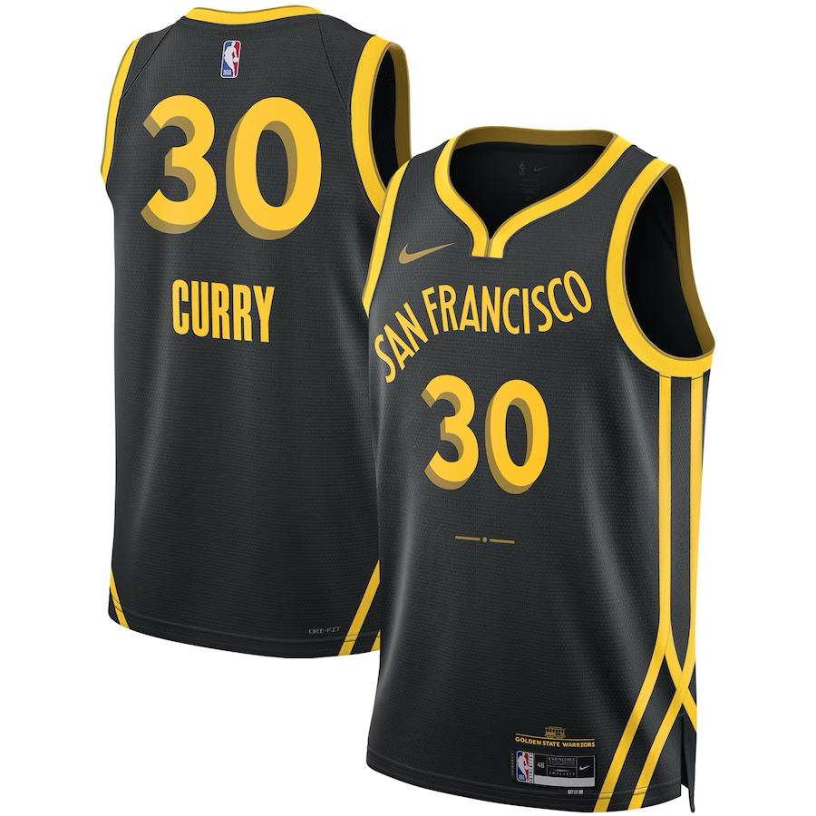 MAILLOT GOLDEN STATE WARRIORS – CITY EDITION 2024