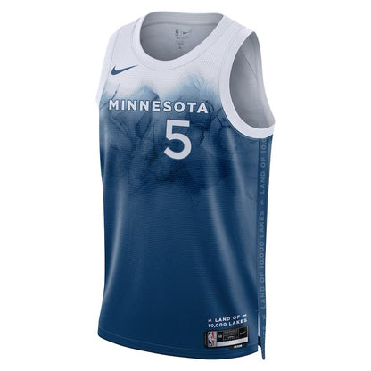 MAILLOT MINNESOTA TIMBERWOLVES - CITY EDITION 2023
