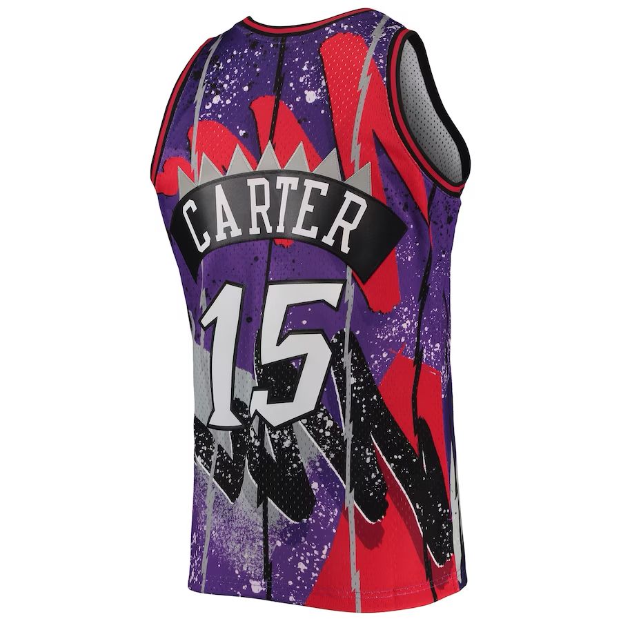 MAILLOT VINCE CARTER TORONTO RAPTORS VINTAGE