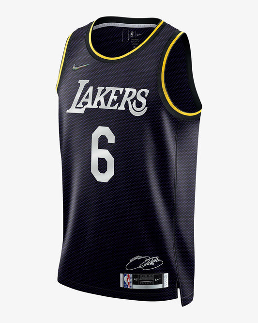 MAILLOT LOS ANGELES LAKERS 2022/2023