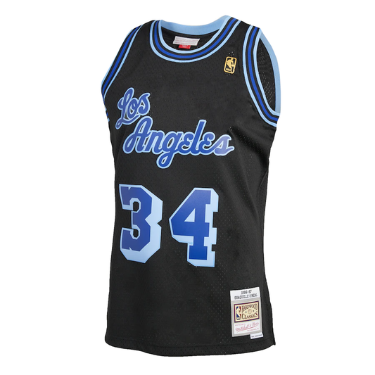 MAILLOT SHAQUILLE O'NEAL LOS ANGELES LAKERS VINTAGE