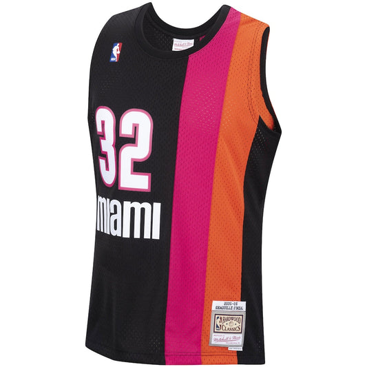 MAILLOT SHAQUILLE O'NEAL MIAMI HEAT VINTAGE
