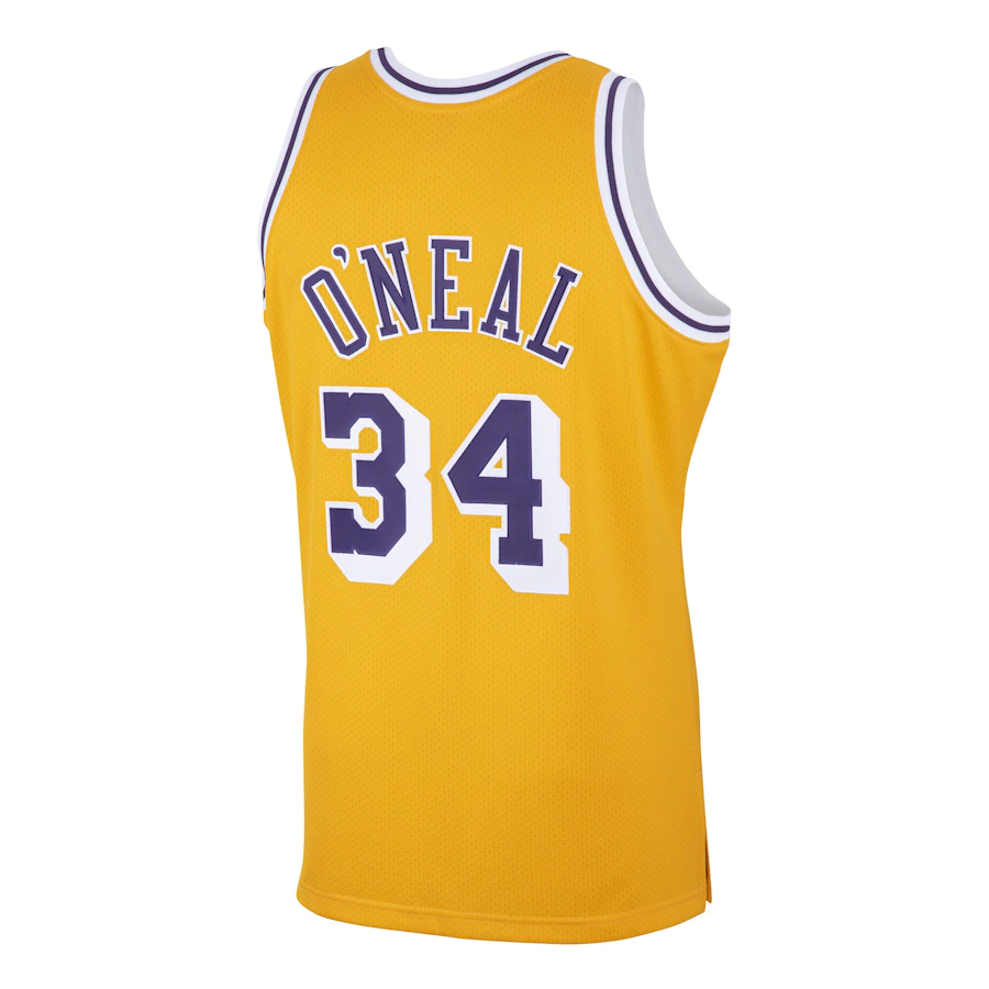 MAILLOT SHAQUILLE O'NEAL LOS ANGELES LAKERS VINTAGE