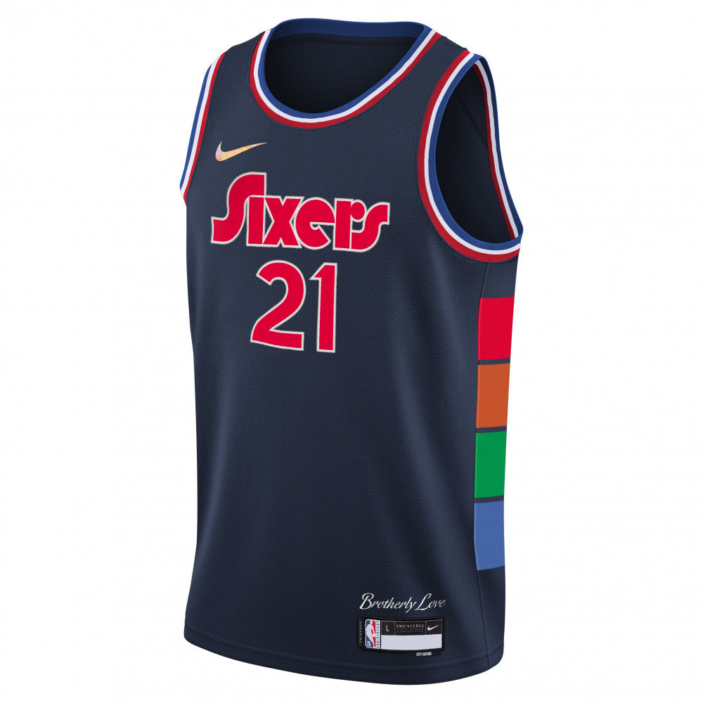 MAILLOT PHILADELPHIA 76ERS (SIXERS) - CITY EDITION 2022