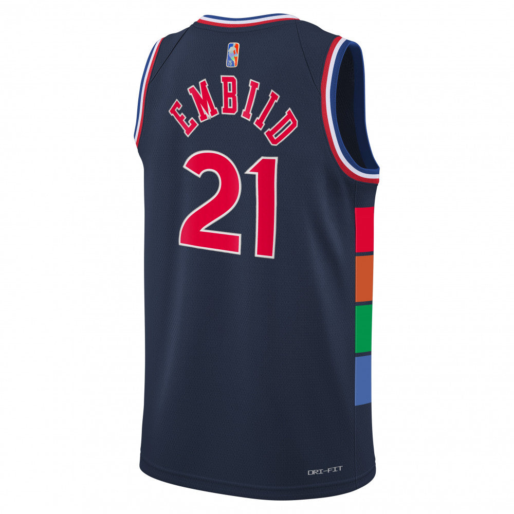 MAILLOT PHILADELPHIA 76ERS (SIXERS) - CITY EDITION 2022