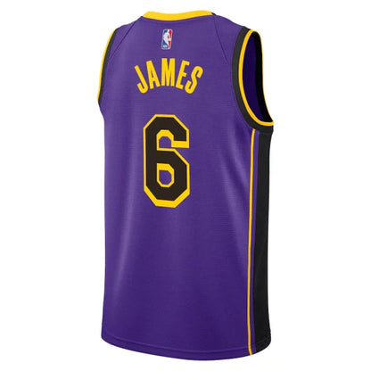 MAILLOT LOS ANGELES LAKERS – STATEMENT EDITION 2022/2023