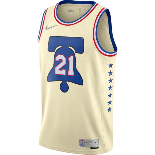 MAILLOT PHILADELPHIA 76ERS (SIXERS) - EARNED EDITION